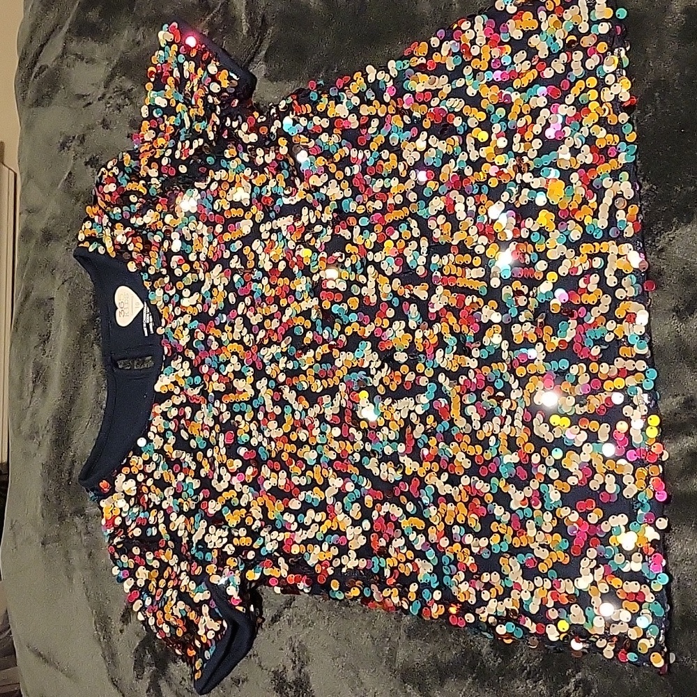 Sequin shirt